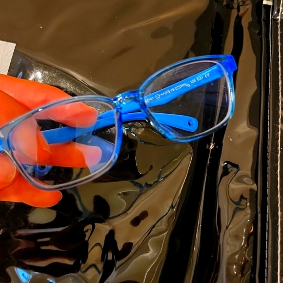 Glasses Square Anti Blue Light Computer Glasses - Picture 2 of 5